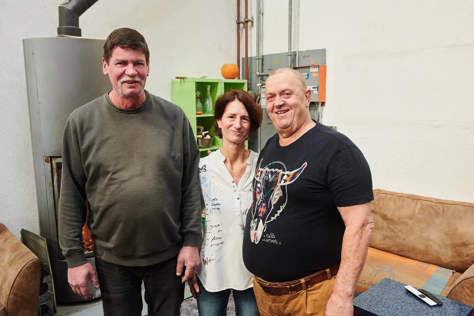 Team der George Hediger GmbH
