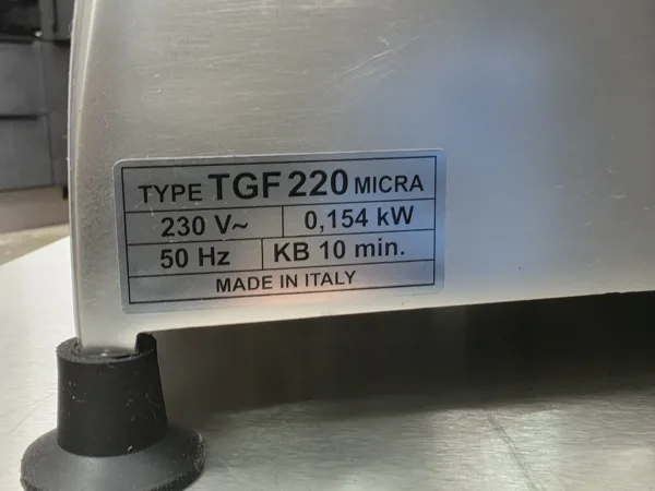 Aufschnittmaschine IDEA – Bild 2