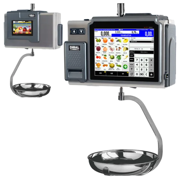 5_D-900_C-INOX_TICKET-ETIQ_12+71 Touchscreen-Waage D-957, hängend, Edelstahl, Bons und Etiketten – Bild 1