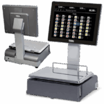 PC-Waage CS-2255 Selbstbedienung 2"-Etiketten