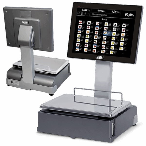 PC-Waage CS-2255 Selbstbedienung 2"-Etiketten – Bild 1