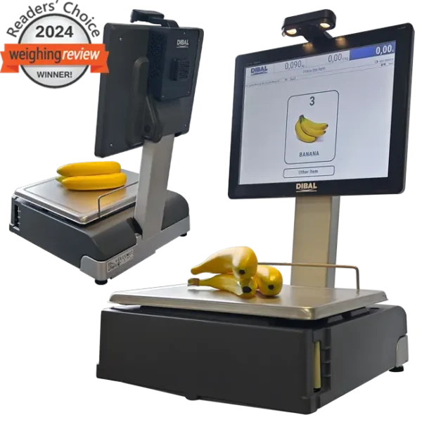 PC-Waage CS-2255 Selbstbedienung mit Computer Vision – Bild 1