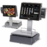 PC-Waage CS-2257 Doppelkörper 2"-Bons und Etiketten – Bild 2