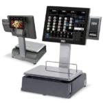 PC-Waage CS-2257 Doppelkörper 2"-Bons und Etiketten