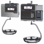 Elektronische Hängewaage D-540 aus Edelstahl mit Bondrucker