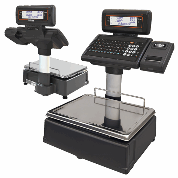 Systemwaage D-540 Double Body. Bondruck – Bild 1