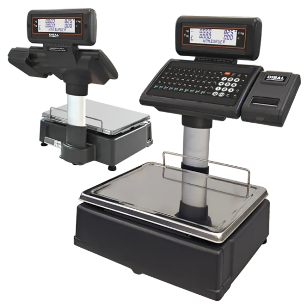 Systemwaage D-540 Double Body. Bondruck – Bild 1