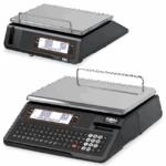 Systemwaage D-540, Flach Format, Bons