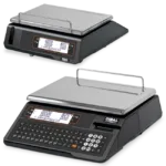 Systemwaage D-540, Flach Format, Bons