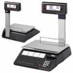 Systemwaage D-540, Stativausführung mit Bondruck