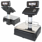 Elektronische Waage D-545 – Double Body, Etiketten (oder Bons)