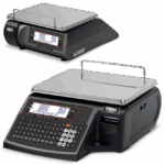 Elektronische Waagen D-545 – Flach-Etiketten (oder Bons)