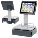 Touchscreen-Waagen D-955 Double Body Etiketten/Bons (oder Selbstbedienung) – Bild 2