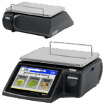 Touchscreen-Waagen D-955 Flach, Etiketten, Bons (oder Selbstbedienung) – Bild 2