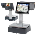Touchscreen-Waage D-957, Double Body, Bons und Etiketten