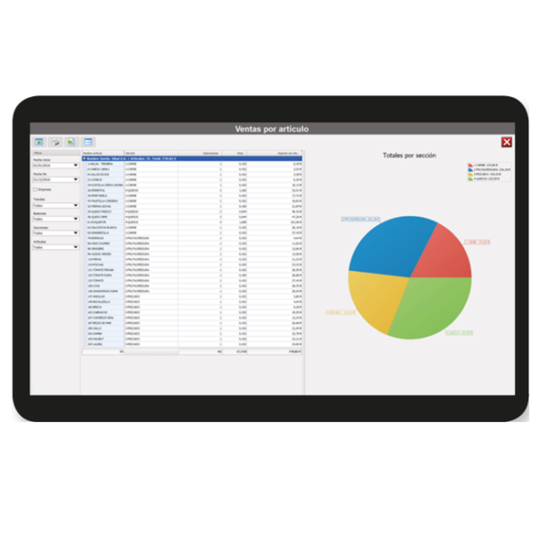 DFS-Software für Touchscreen-Waagen der D- Serie – Bild 5