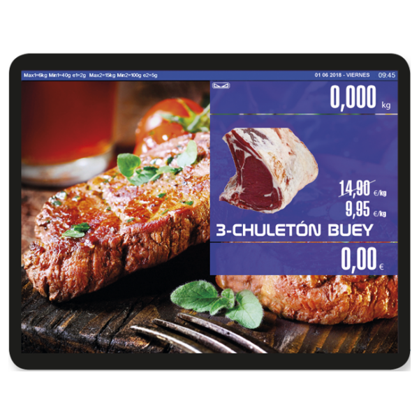 DFS-Software für Touchscreen-Waagen der D- Serie – Bild 4