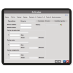 DFS-Software für Touchscreen-Waagen der D- Serie – Bild 3