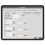 DFS-Software für Touchscreen-Waagen der D- Serie – Bild 3
