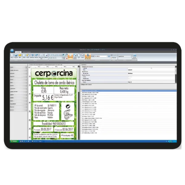 DFS-Software für Touchscreen-Waagen der D- Serie – Bild 6