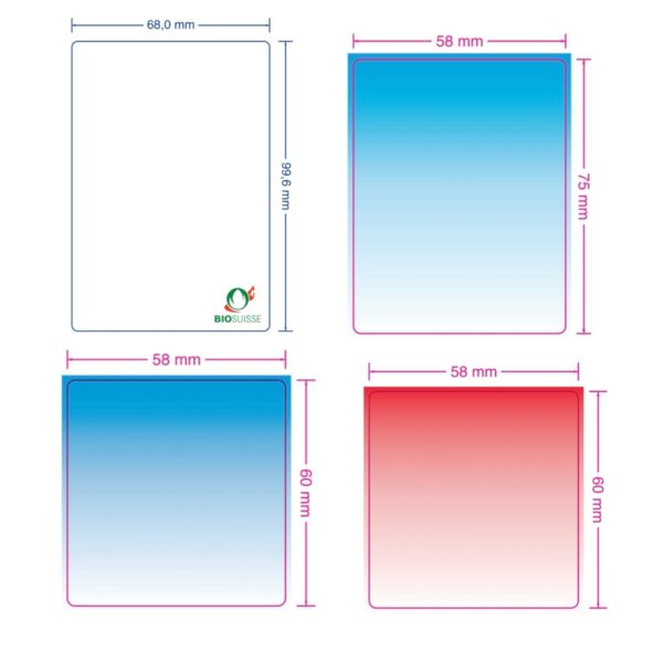 Etikettenrollen – Bild 1