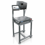 Struktur für manuelles Wiege- und Etikettiergerät