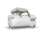Henkelmann Polar Automatik Vakuummaschine aus Edelstahl mit automatischem Deckel und Soft Air Funktion