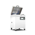 Henkelmann Polar Einkammer Vakuumiermaschine mit Advanced Control System oder 10-Programme-Speicher und Softair Funktion