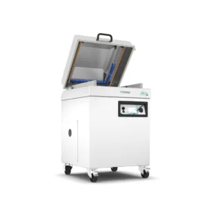 Henkelmann Polar Einkammer Vakuumiermaschine mit Advanced Control System oder 10-Programme-Speicher und Softair Funktion