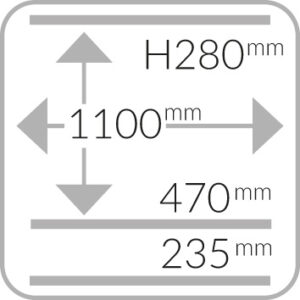3 Schweissbalken (vorne-mitte-links)