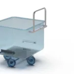 Abnehmbarer Griff für 200 L und 300 L Wagen – Brökelmann
