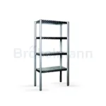 Aluminium-Regal, zerlegbar – Brökelmann