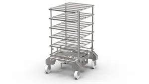 Brühsäule für Schinken – Brökelmann
