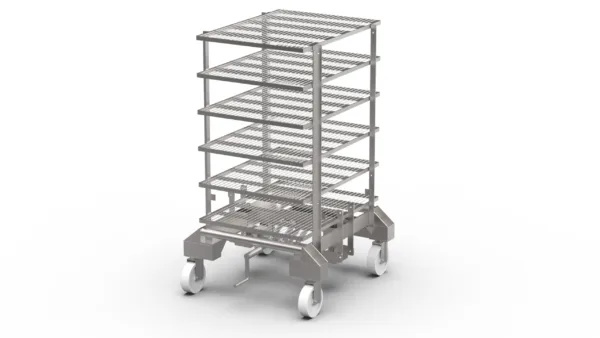 Brühsäule für Schinken – Brökelmann