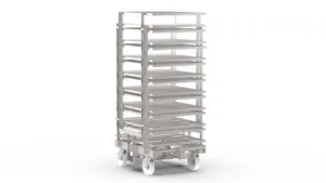 Brühsäule für Schinken – Brökelmann