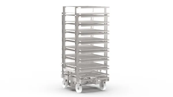 Brühsäule für Schinken – Brökelmann