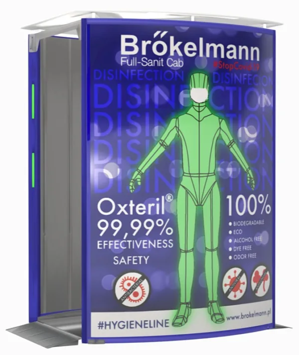 Desinfektionskabine – Brökelmann Desinfektionskabine – Brökelmann