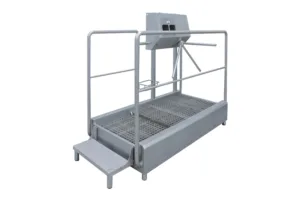 Durchgangsdesinfektionsanlage