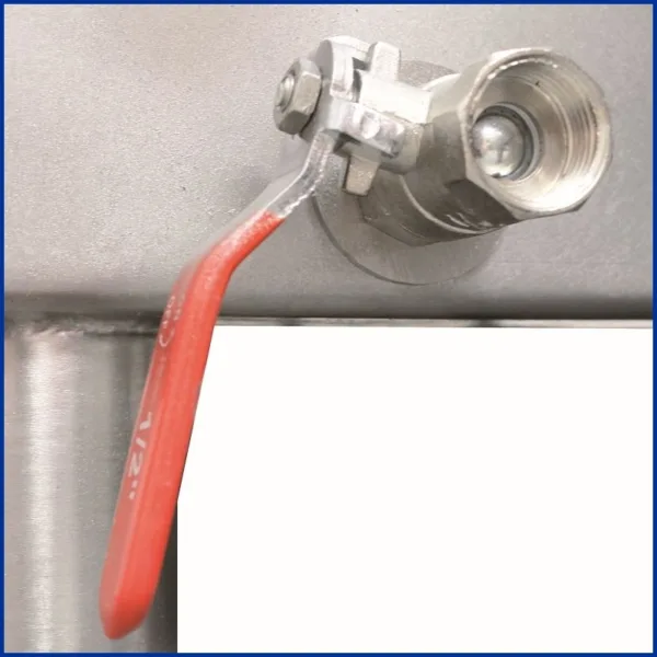 Durchgangsdesinfektionsanlage 6892000 Detail 1