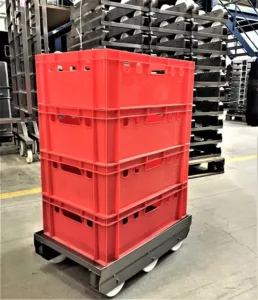 Euro-Container-Transportwagen - Variante 2 – Brökelmann
