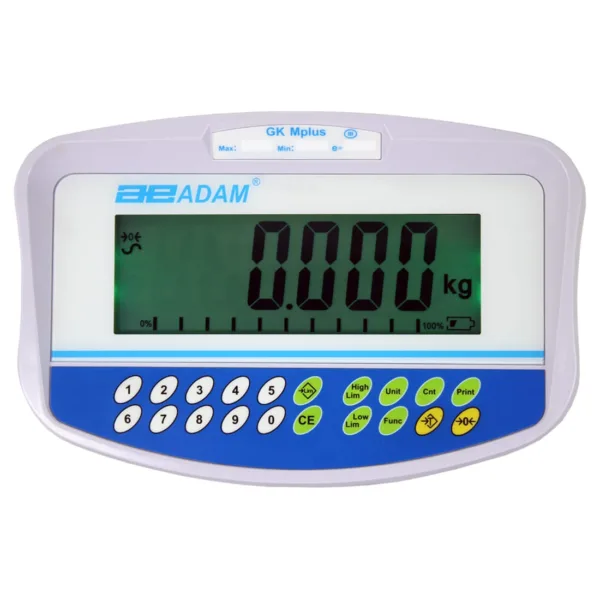 GK Mplus eichfähiges Anzeigegerät – Adam Equipment – Bild 2