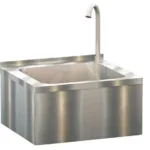 Handwaschbecken mit Kniebedienung