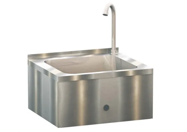 Handwaschbecken mit optischen Sensor