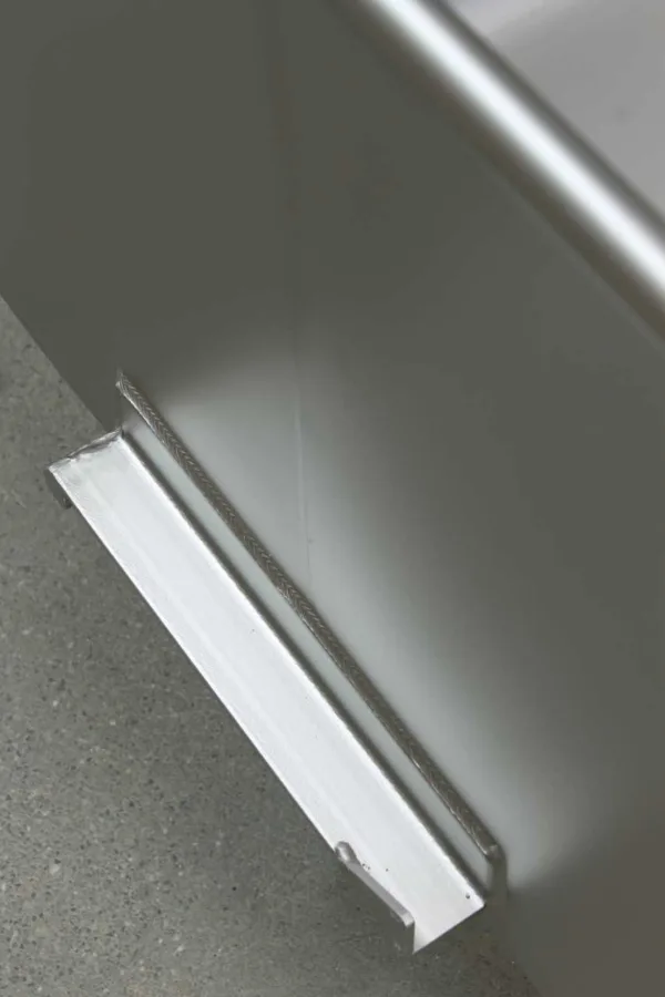 Hub- und Beschickungswagen aus Edelstahl 120 L / 200 L / 300 L (Eurobin) – Brökelmann