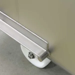 Hub- und Beschickungswagen aus Edelstahl 120 L / 200 L / 300 L (Eurobin) – Brökelmann