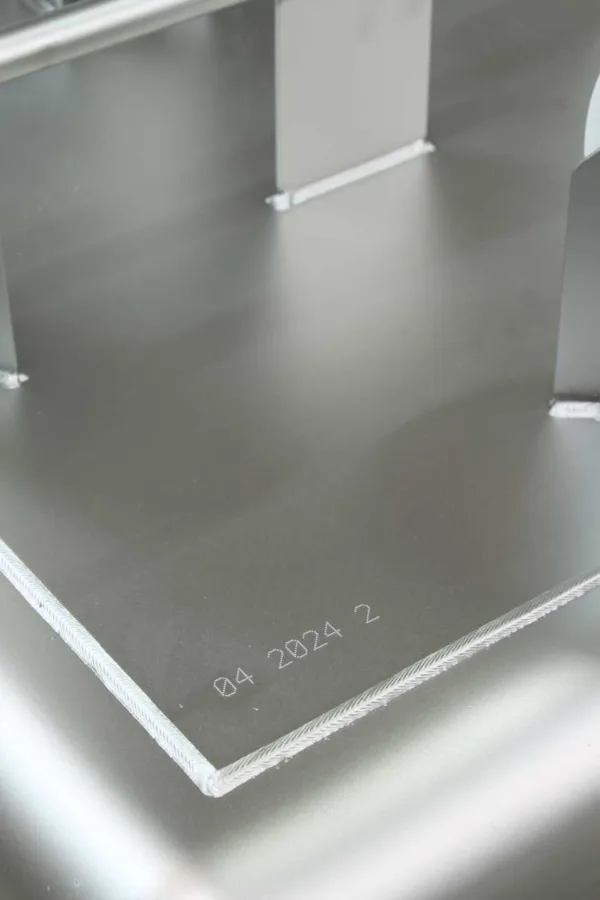 Hub- und Beschickungswagen aus Edelstahl 120 L / 200 L / 300 L (Eurobin) – Brökelmann