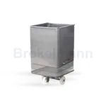 Hub- und Beschickungswagen, Behälter abnehmbar – Brökelmann