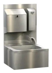 Hygieneeinheit mit Sensorarmatur