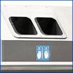 kundenspezifsche Hygieneschleuse Detail 2