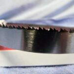 Knochensägeblätter